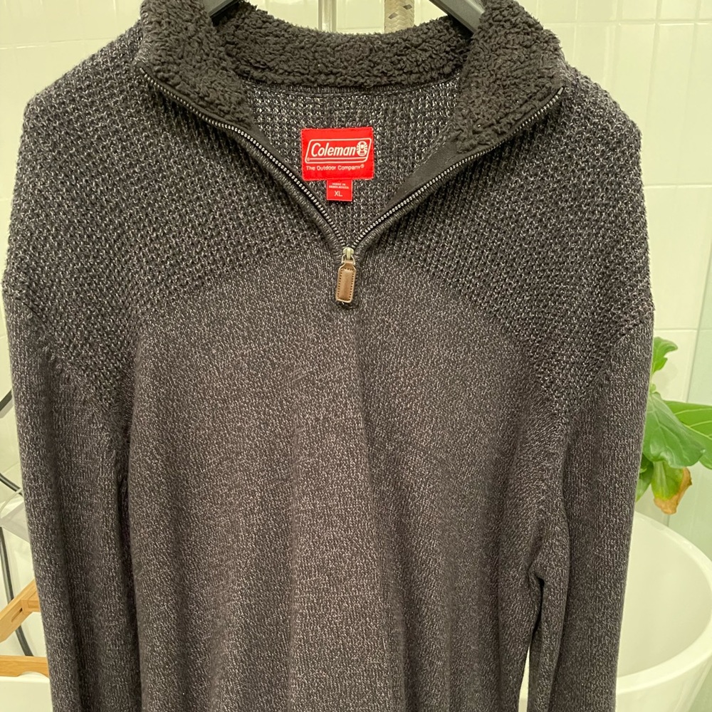 Coleman sweater mens xl